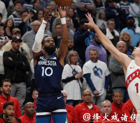 兰德尔24分森林狼擒猛龙 骑士7人上双大胜奇才