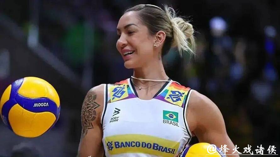 女排奥运冠军“奶塔”塔伊萨 5ACE+5拦翻盘对手 国际排联发文盛赞