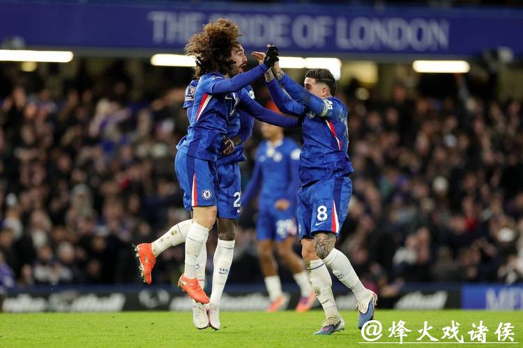 英超：恩佐补时绝杀佩德罗破门 切尔西3-2逆转西汉姆联