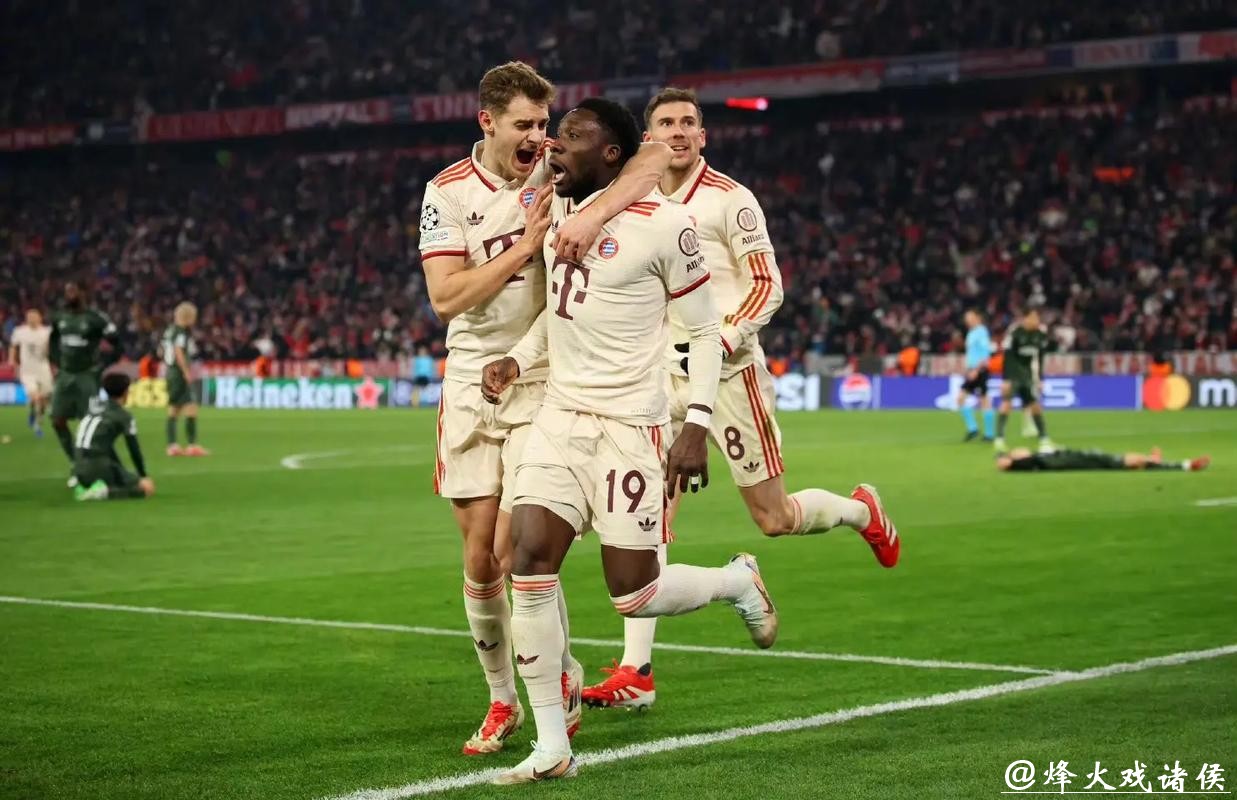 拜仁慕尼黑与加拿大新星戴维斯提前续约 拜仁慕尼黑与加拿大新星戴维斯提前续约