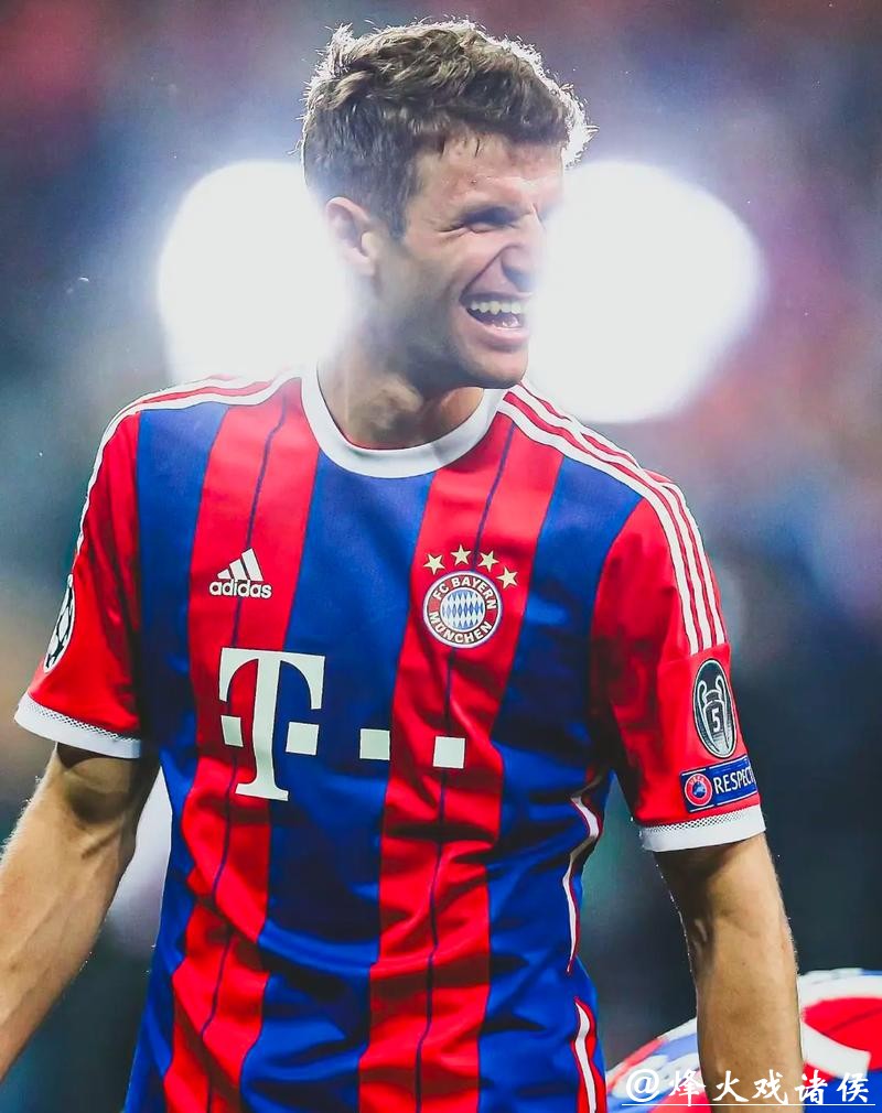 拜仁官方宣布与31岁穆勒续约至2023年 拜仁官方宣布与31岁穆勒续约至2023年