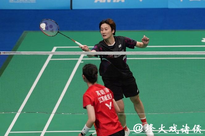 浙江队夺得十五运会羽毛球成年组女子团体冠军 浙江队夺得十五运会羽毛球成年组女子团体冠军