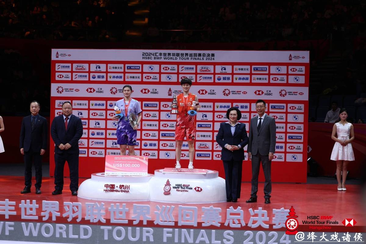 世界羽联世界巡回赛总决赛揭幕 国羽首日出战5胜4负